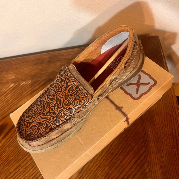 Twisted X Slip On Mocs - Picture 2 of 3